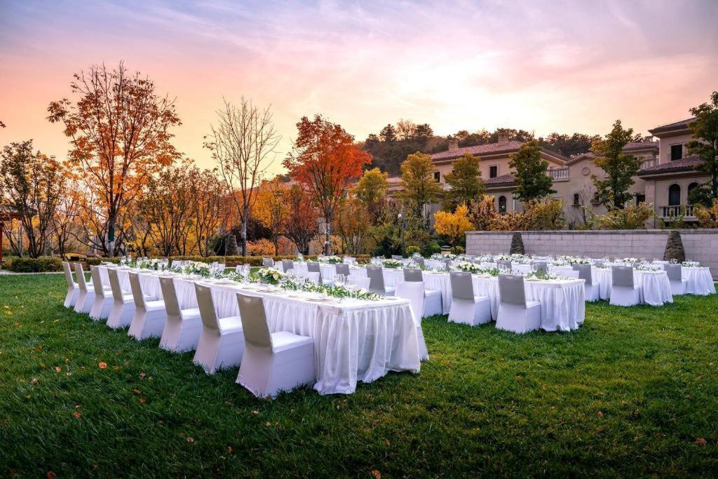 Grand Bay Hotel Beijing Xiaotangzhuang Zewnętrze zdjęcie