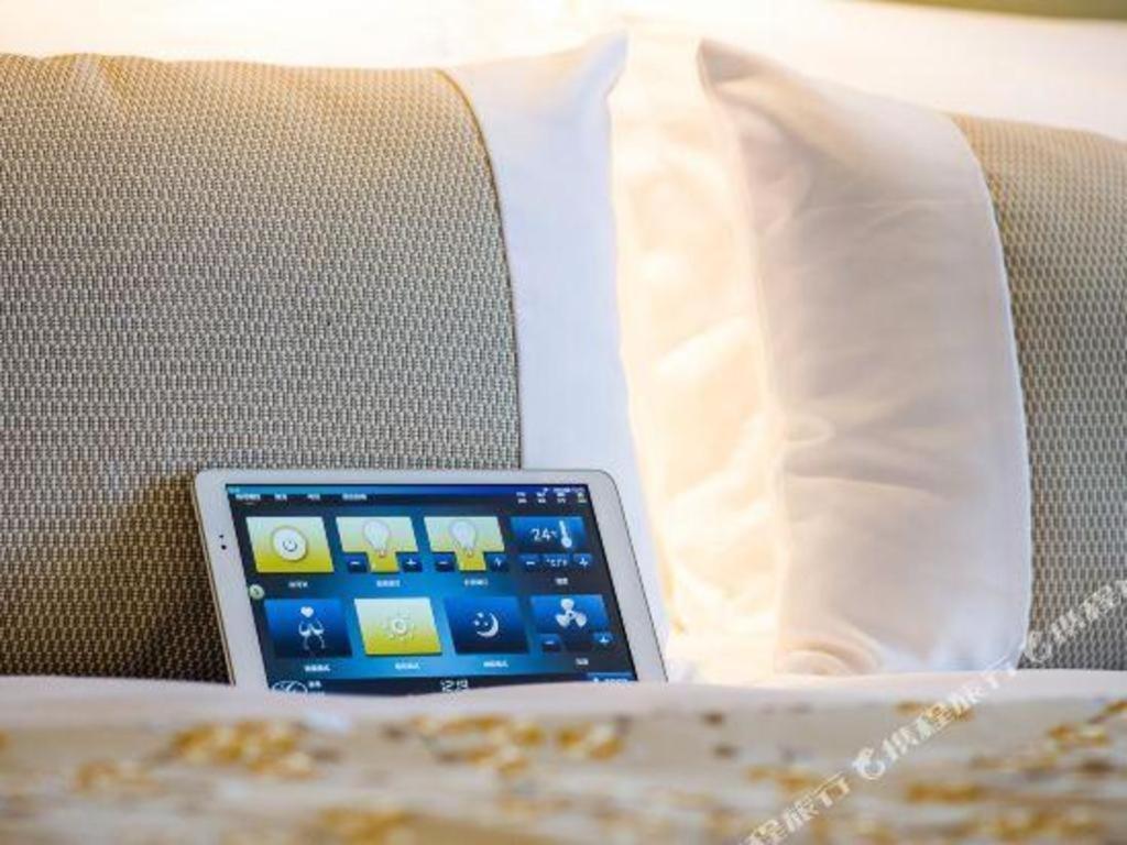 Grand Bay Hotel Beijing Xiaotangzhuang Zewnętrze zdjęcie