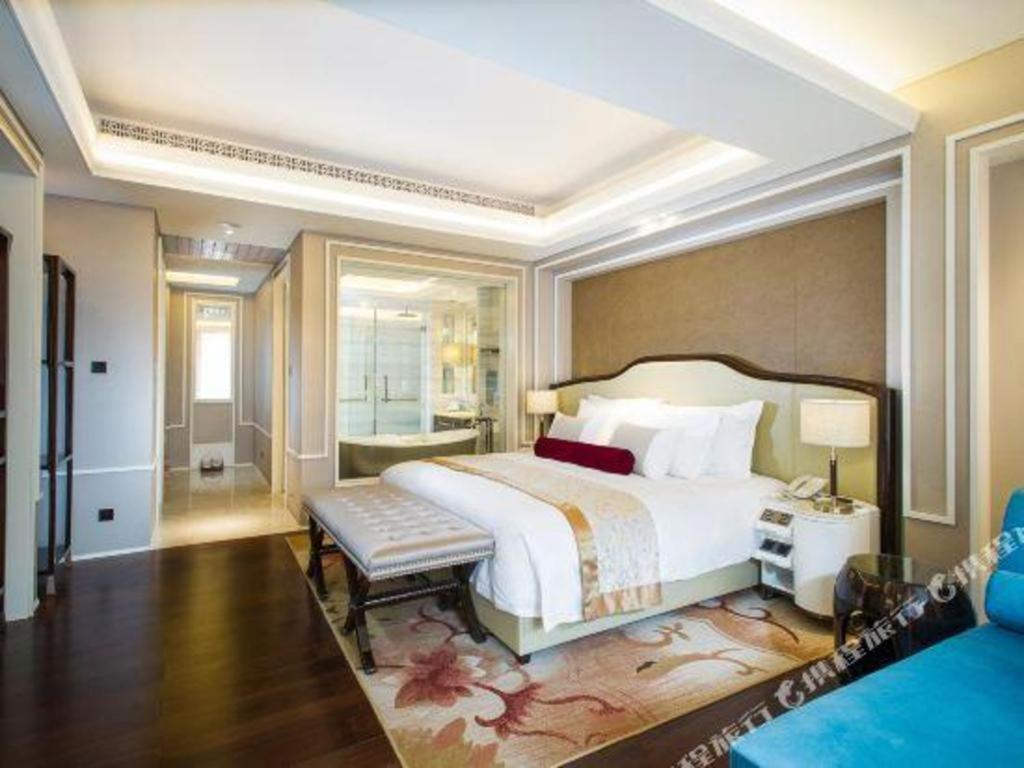 Grand Bay Hotel Beijing Xiaotangzhuang Zewnętrze zdjęcie