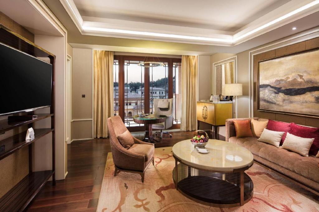 Grand Bay Hotel Beijing Xiaotangzhuang Zewnętrze zdjęcie
