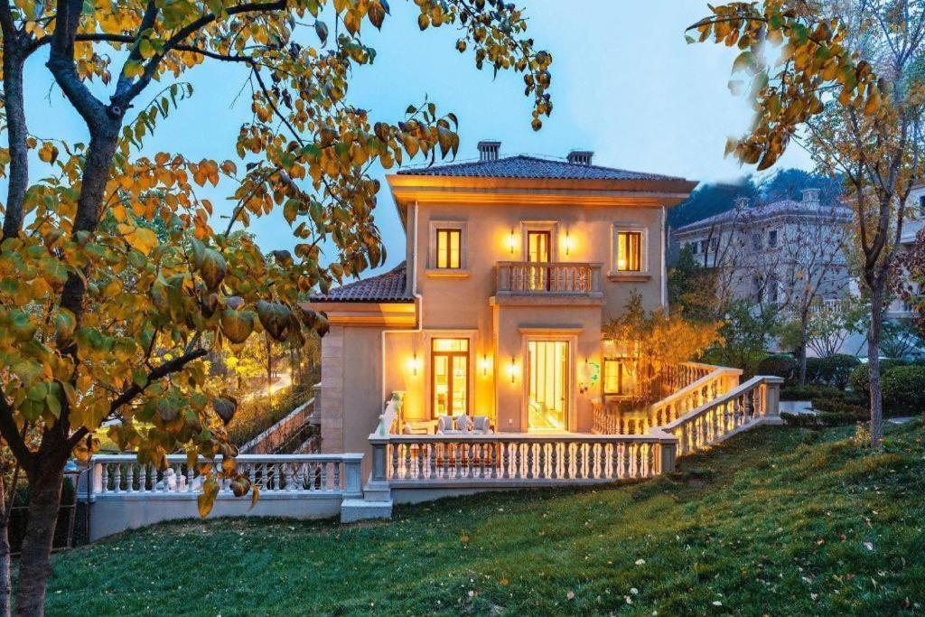 Grand Bay Hotel Beijing Xiaotangzhuang Zewnętrze zdjęcie