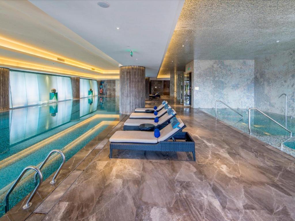 Grand Bay Hotel Beijing Xiaotangzhuang Zewnętrze zdjęcie